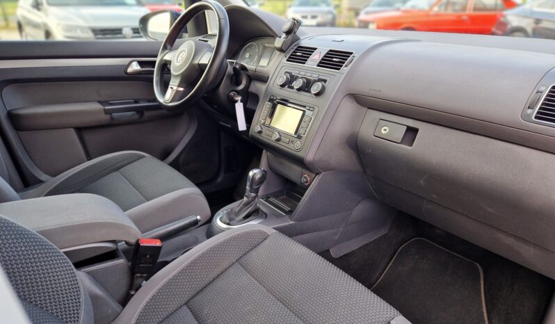 Volkswagen Touran 2.0 TDI Comfortline DSG WEBASTO full