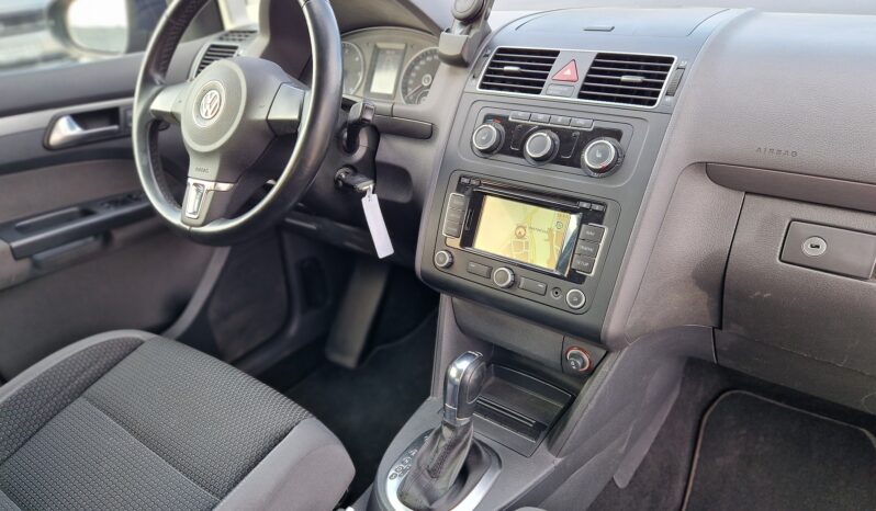 Volkswagen Touran 2.0 TDI Comfortline DSG WEBASTO full